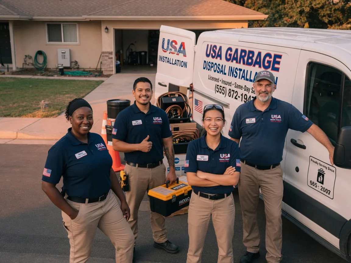 Garbage Disposal Replacement company in Zoar, OH